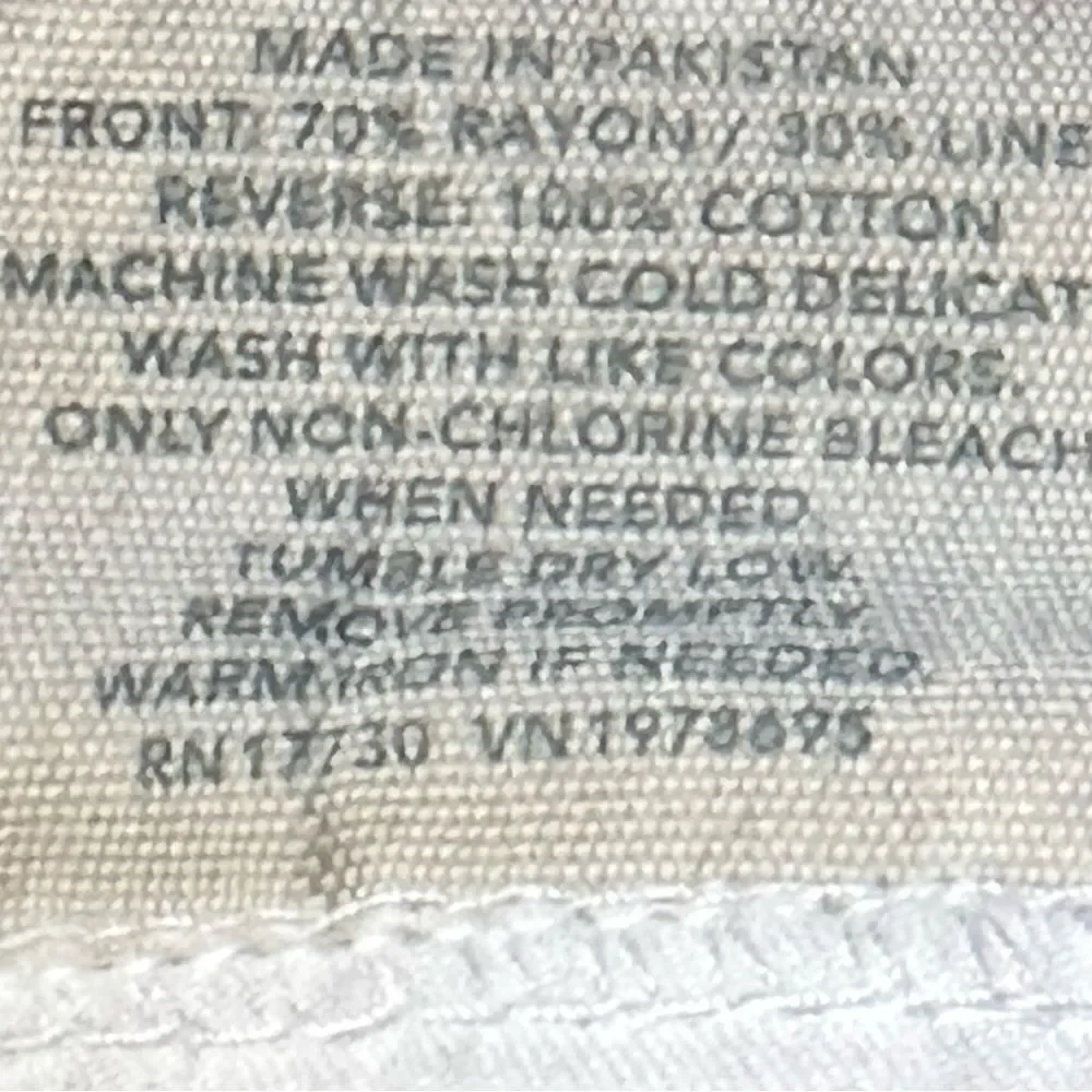CasaLuna Linen-cotton blend pillow shams NWOT Standard size 20”x 26”